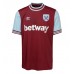 West Ham United Crysencio Summerville #7 Domaci Dres 2024-25 Kratak Rukavima